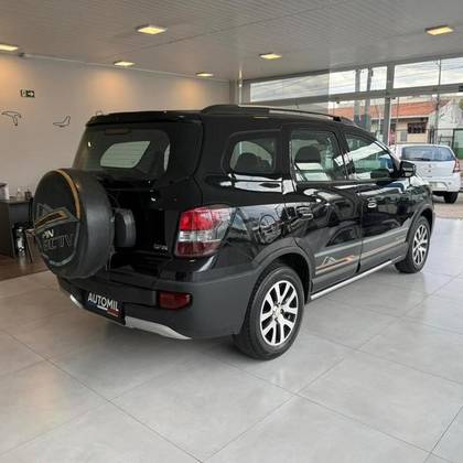 CHEVROLET SPIN 1.8 ACTIV 8V FLEX 4P AUTOMÁTICO